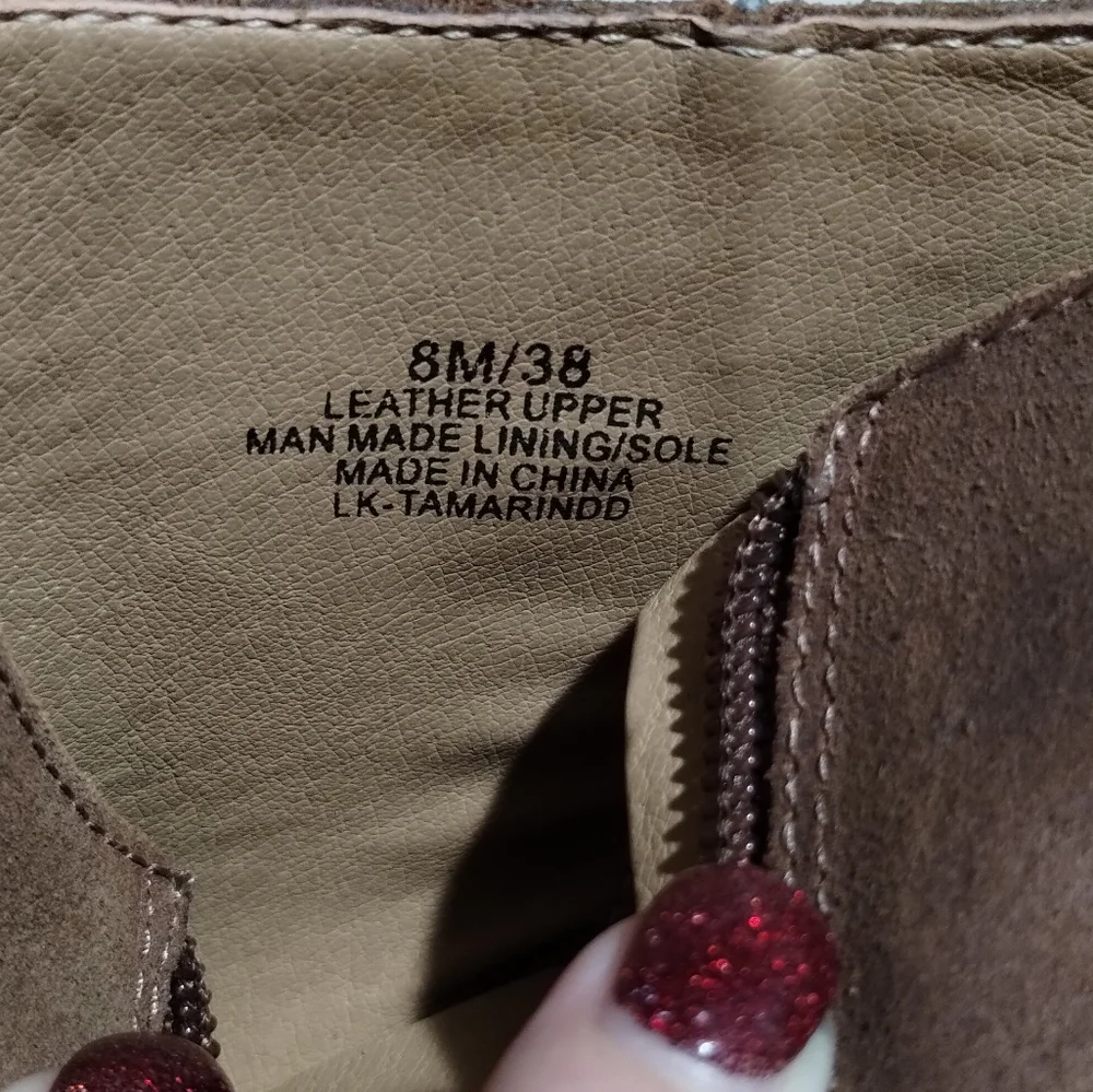 Lucky Brand Leather Boots - Picture 7 of 9